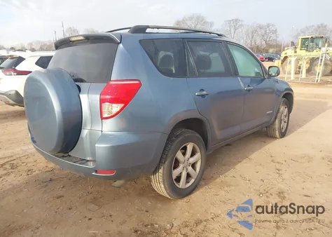 2008 Toyota Rav4 Limited из США, поврежденный, VIN JTMZD31V385082716